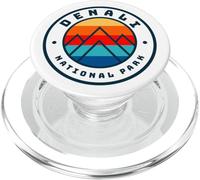 Denali Alaska Mountains Summer Family Trip PopSockets PopGrip for MagSafe