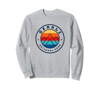 Denali Alaska Mountains Summer Family Trip Sweatshirt