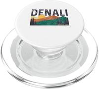 Denali Alaska Vintage Pride Souvenir PopSockets PopGrip for MagSafe
