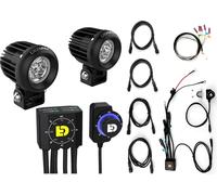 Denali D2 Universal DialDim, auxiliary light kit