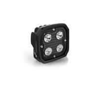 DENALI D4 LED Additional Lighting 10W - Single Light, black