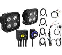 Denali D4 Universal DialDim, auxiliary light kit