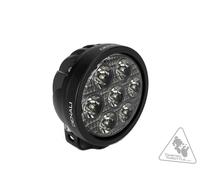 Denali D7 TriOptic LED Light Pod Black Kawasaki Z1000 2003 - 2018