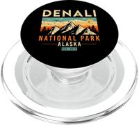 Denali Est. 1917 Vintage Retro Alaska National Park PopSockets PopGrip for MagSafe