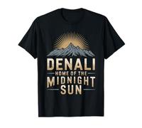 Denali Home of the Midnight Sun Apparel Inspired T-Shirt