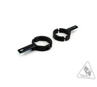 DENALI Inverted Forks Light Mount Ø50-60mm Black, black