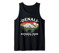 Denali National Park Alaska Adventure Tank Top