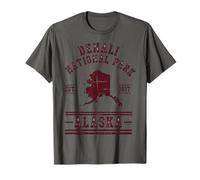 Denali National Park Alaska Est. 1917 T-Shirt