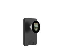 Denali National Park Alaska Retro Mountain Bear Moose Design PopSockets PopWallet for MagSafe