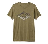 Denali National Park Mountains Premium T-Shirt