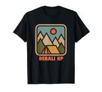 Denali National Park Nature Backpacking Vacation Souvenir T-Shirt