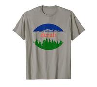 Denali National Park Nature Scene Vacation Souvenir T-Shirt