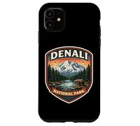 Denali National Park Souvenir Memorabilia Visitor Alaska Case for iPhone 11