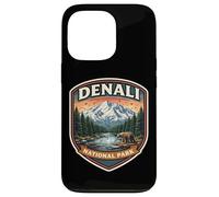 Denali National Park Souvenir Memorabilia Visitor Alaska Case for iPhone 13 Pro