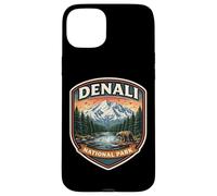 Denali National Park Souvenir Memorabilia Visitor Alaska Case for iPhone 15 Plus