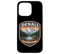 Denali National Park Souvenir Memorabilia Visitor Alaska Case for iPhone 15 Pro Max