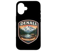 Denali National Park Souvenir Memorabilia Visitor Alaska Case for iPhone 16