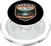 Denali National Park Souvenir Memorabilia Visitor Alaska PopSockets PopGrip for MagSafe