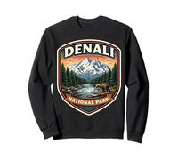 Denali National Park Souvenir Memorabilia Visitor Alaska Sweatshirt