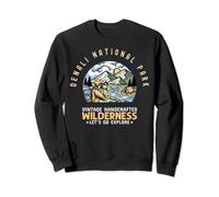 Denali National Park Wilderness Men & Women Sweatshirt