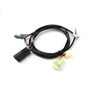 DENALI Plug & Play DialDim Wiring Adapter - Yamaha Tenere 700, white