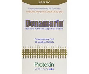 Denamarin for Cats and Small Dogs Tablets 90 mg, Pack of 30 Tablets