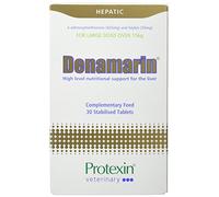 Protexin Denamarin Liver Supplement for Dogs and Cats - 425mg Tablets (Large Dog) - Pack of 30