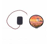 Denash 1.75 Inch Round Touch Display Development Board Dual Core ARM Cortex-M33 Processor 466x466 Resolution 65K Colors with Capacitive Touch Screen for Embedded Systems