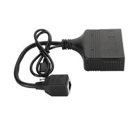 Denash 1 to 4 Ethernet Splitter 1000Mbps High Speed Adapter with Charging Support for Home and Office Connections