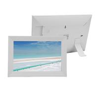 Denash 10.1 Inch HD Touch Screen Auto Rotate Photo Frame, WiFi Digital Picture Frame, Share Photo and Video, Frameo APP, Display Music Video Playback