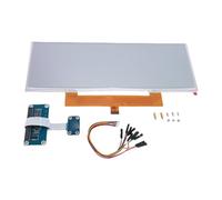 Denash 10.85 Inch Electric Paper Display Module, Super Low Power, 1360x480 Resolution, SPI Interface for Pi, Nano, STM32, ESP32, Wide Viewing Angles