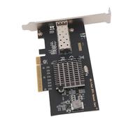 Denash 10 GB High Speed Network Card for Computers, Ethernet Adapter of Chip 82599 in Server Wear Resistant, IEEE 802.3x for Applications with High Bandwidth