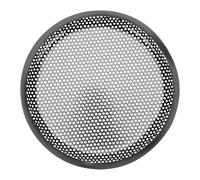 Denash 10 Inch Speaker Grill Cover, Metal Mesh Car Subwoofer Protective | Acoustic Fine Mesh, Impact Resistant Metal, Car Audio Subwoofer Setup, Simple Bolt-On Mounting, Fits 10 Inch Speakers
