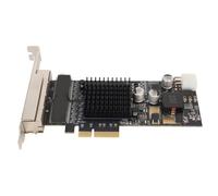 Denash 1000 MBIT/S Quad RJ45 PCI Express X4 Gigabit Ethernet Network Card for -Server, with a Complete Support for 350 -chip [Simple installation] [Take Charge of 10/100/1000 MBIT/S] [Business /