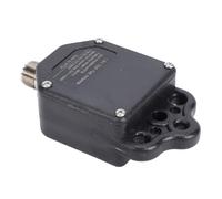 Denash 100W End Fed Antennae, 1 to 30MHz HF Antennae with 1 64 Balun for Shortwave Radio, Supports SSB FT8 FM AM