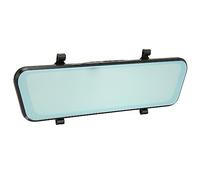 Denash 1080p 9.66 Inches Mirror Dash Cam with Reversing Camera for the Recording of the Night for a Safe Parking Lot