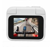 Denash 1080P Digital Action Camera with 143° Wide Angle & Anti Shake - 2.0" TFT Flip Screen for First Person Selfie Cycling Vlog Recording