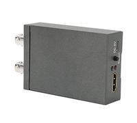 Denash 1080p HD Multimedia Interface to the AHD Converter Adapter 1 in 2 Out Signal Conversion for Shopping Centers, Traffic Monitoring
