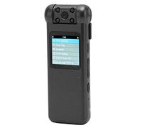 Denash 1080p HD Video Recorder with Large 180 Degree Angles, Night and Automatic Identification for Meetings - ABS Material (Neutral English 32GB)