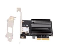Denash 10G Ethernet Card Wired Network Adapter LAN Card NIC with Gold Plated Connector High Speed 10/100/1000M/2.5G/5G/10G for Desktop Server NAS Software Router