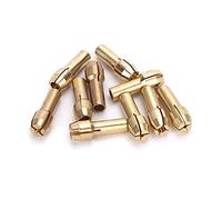 Denash 10pcs Brass Collets, Mini Chuck Set 0.5mm to 3.2mm Clamping Diameter for Tools, with Precision Anti Design (Tail Diameter 4.3mm)
