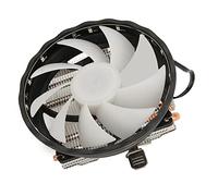 Denash 12 Cm CPU Fan Under Easy Rauschen Installation Cooler for am2+ am3+ AM4FM1 FM2 Ryzen Phenom Athlon, Direct Heat Design Plug