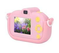 Denash 12 MP Sweet Video Camera with HD IPS Screen, Several Funny Frames, Christmas Super to Explore Creativity (Roseate)
