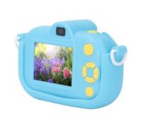 Denash 12 MP Sweet Video Camera with HD IPS Screen, Several Funny Frames, Christmas Super to Explore Creativity (Blue)
