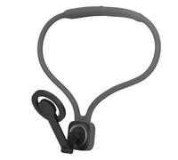 Denash 12 Strong Magnets Magnetic Neck Mount for Phones, Neck Cell Phone Holder Video Recording, Aluminum Alloy Silicone, Universal Cycling Selfie Live Broadcast