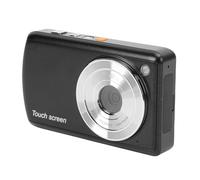 Denash 13MP 8MP HD Dual Lens 3.6 Inch Screen Autofocus WiFi Camera with AI Features, 2000mAh Battery for Travel Photography (UK Plug)