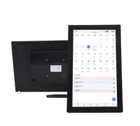 Denash 15.6 Inch Smart Home Planner, Interactive Touch Screen Electronic Calendar with Family Chore Chart AI Photo Frame, Easy Scheduling for Busy Families (UK Plug ())