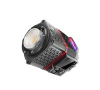 Denash 150W Ultra RGB Mini Size COB LED Light, 2000K-10000K Color Temperature, APP Remote Control Video Light for Photography, 31 Scene Effects with Music Mode, DC Port, Portable Indoor (UK Plug)