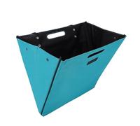 Denash 16 Inch Ladder Tool Bag, 600D Oxford Cloth Pouch with Hook for Step and Straight Ladders, Harvest Fruit Picking Bag for Gardening Tools