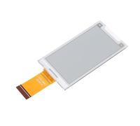 Denash 2.15 Inch E Paper Display Module Red Black White Yellow 4 Color 296x160 Electronic Ink Screen Panel with SPI Interface for RasPi HAT+, Clear Visibility, Energy-saving